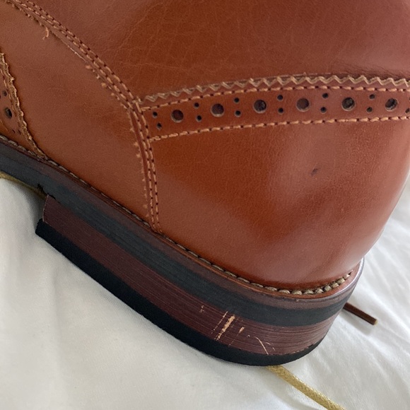 Mens Wingtip Dress Shoe - Picture 5 of 5